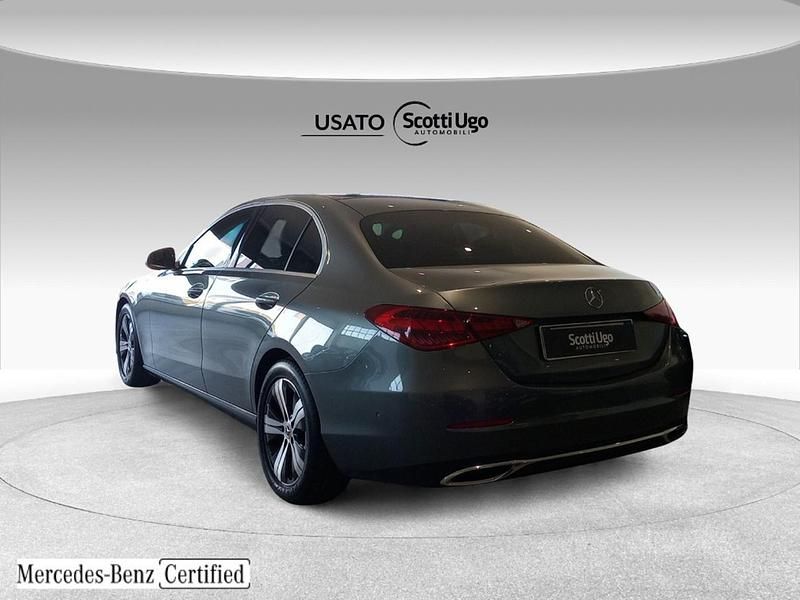 Usata Mercedes C200 163 CV (119 kW) 2023 Argento Berlina