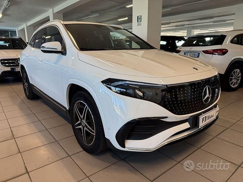 Usata Mercedes EQA250+ Advanced 94 kW (129 CV) 2024 Bianco SUV