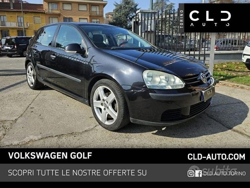 Usata VW Golf IV Trendline 105 CV (77 kW) 2005 Nero Berlina