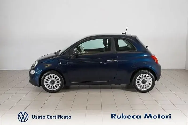 Usata Fiat 500 70 CV (51 kW) 2021 Blu Utilitaria