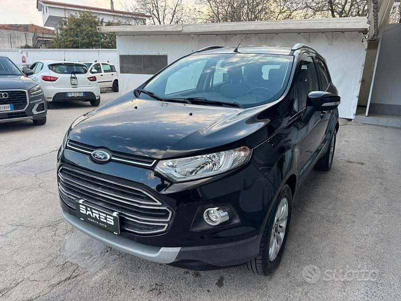 Usata Ford Ecosport Titanium 95 CV (69 kW) 2017 Nero SUV