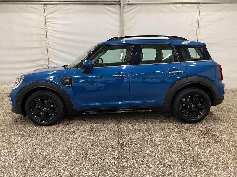 Usata Mini Cooper D Countryman 116 CV (85 kW) 2021 Blu/azzurro SUV