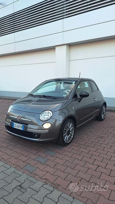 Usata Fiat 500 Pop 69 CV (50 kW) 2014 Grigio Utilitaria