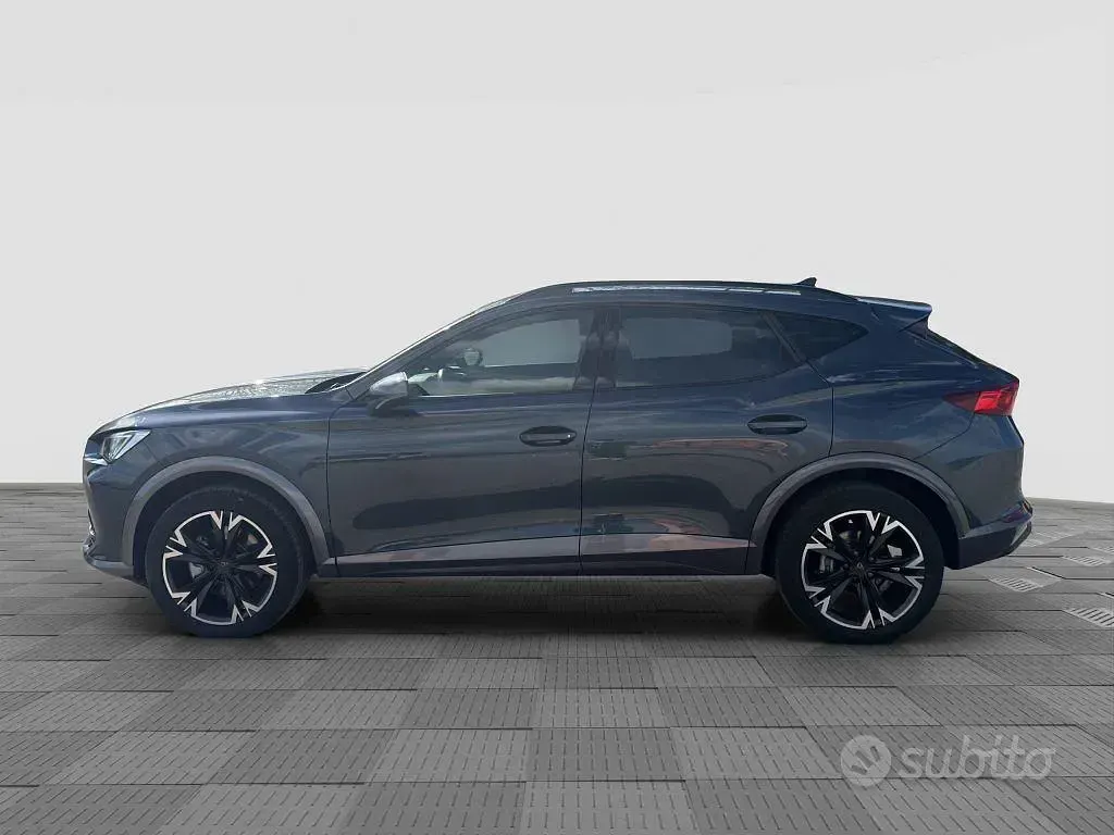 Usata Cupra Formentor 150 CV (110 kW) 2022 Grigio SUV