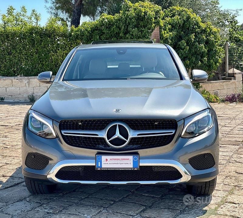 Grigio Usata 2019 Mercedes GLC250 Coupé | 27.900 € - Immagine 1/4