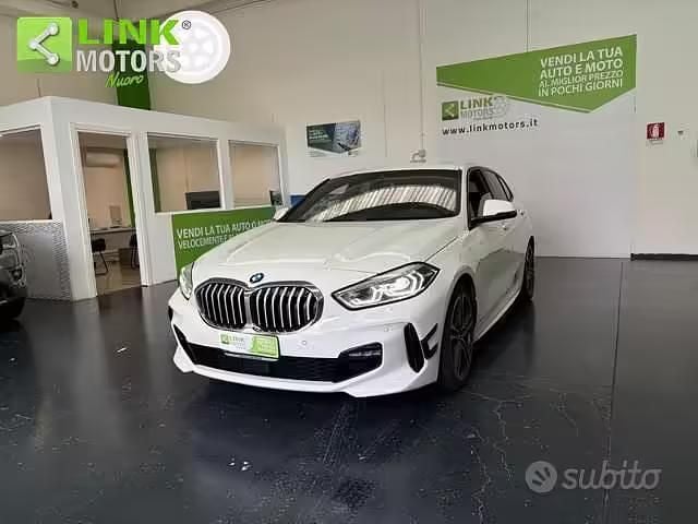 Usata BMW 118 M Sport 150 CV (110 kW) 2021 Bianco Utilitaria