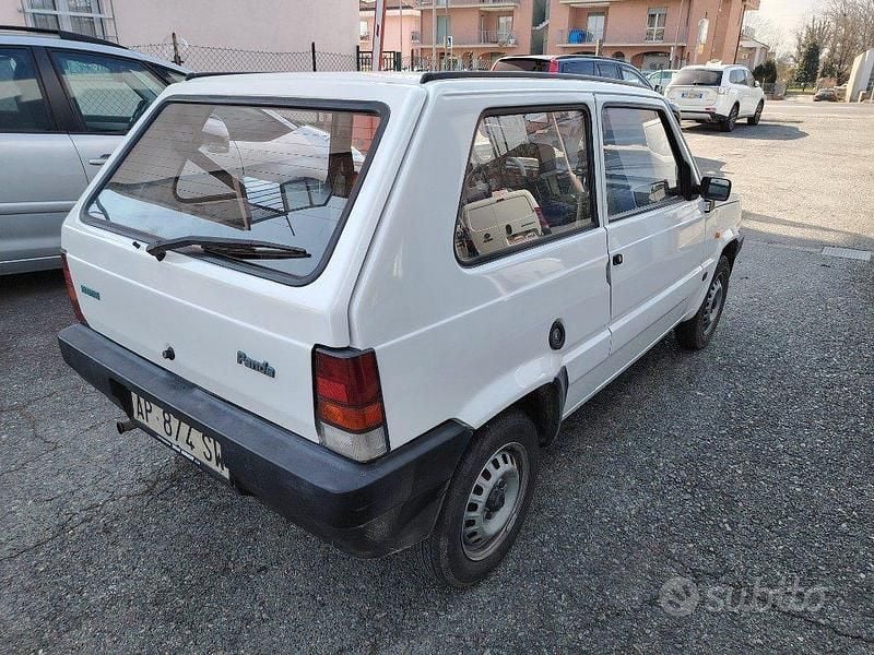 Usata Fiat Panda 39 CV (28 kW) 1997 Bianco Utilitaria