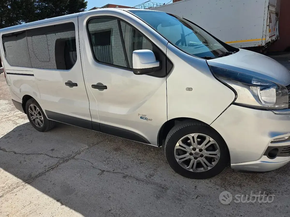 Usata Fiat Talento 145 CV (106 kW) 2017 Monovolume