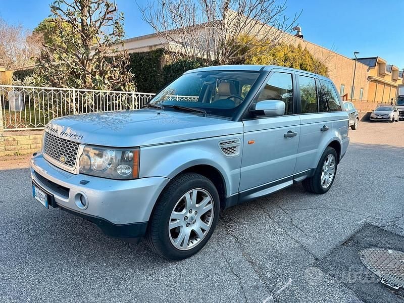 Usata Land Rover Range Rover Sport HSE 190 CV (139 kW) 2006 Grigio SUV
