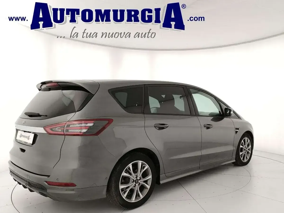 Usata Ford S-MAX ST-Line 150 CV (110 kW) 2018 Grigio Monovolume