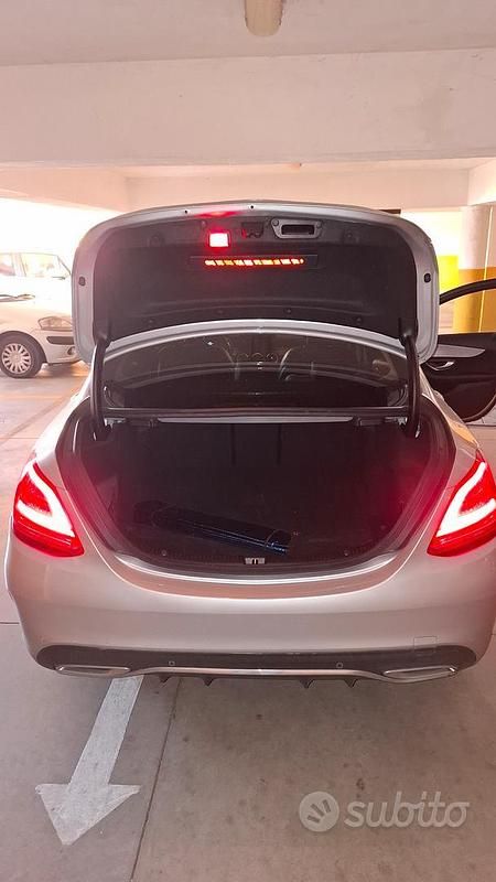 Begagnad Mercedes C220 Premium 170 HK (125 kW) 2020 Grå Sedan