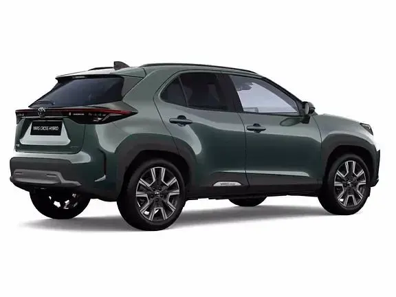 Nuova Toyota Yaris Cross Trend 130 CV (95 kW) 2026 Verde SUV