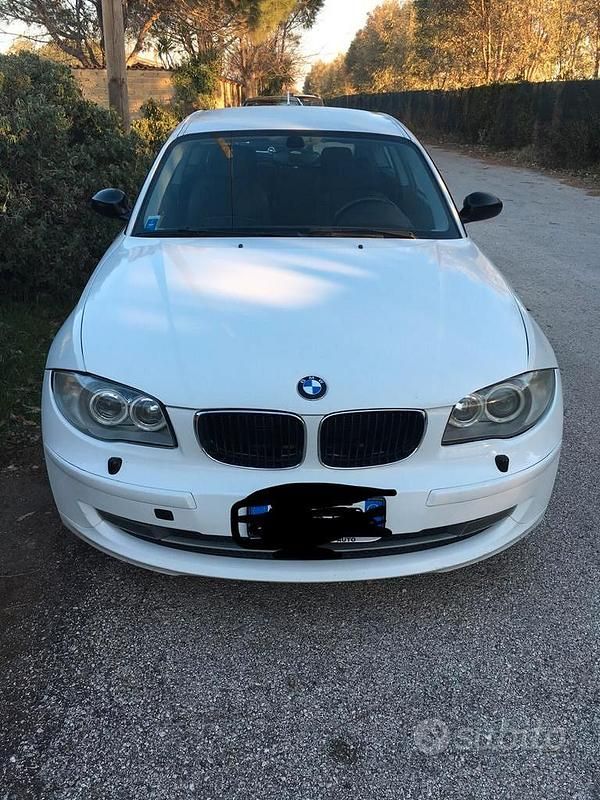 Usata BMW 118 Coupé 143 CV (105 kW) 2008 Bianco Coupé