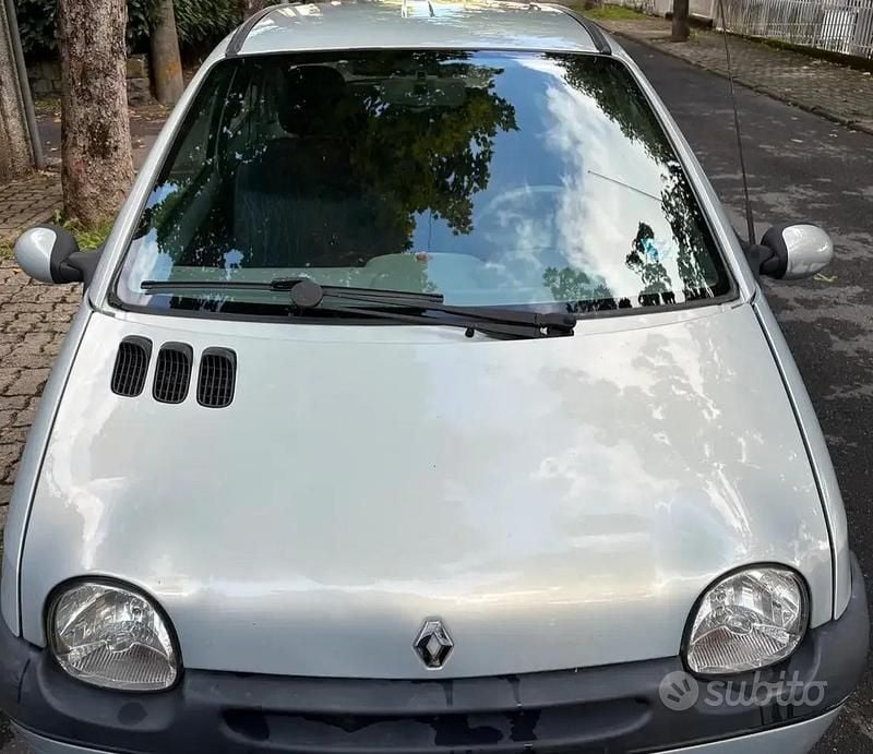 Usata Renault Twingo 2001 Grigio Utilitaria