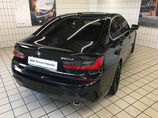 Usata BMW 320e M Sport 190 CV (139 kW) 2021 Nero Berlina