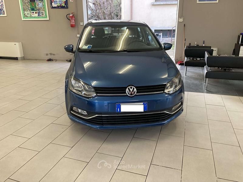 Usata VW Polo 75 CV (55 kW) 2014 Blu/azzurro Berlina