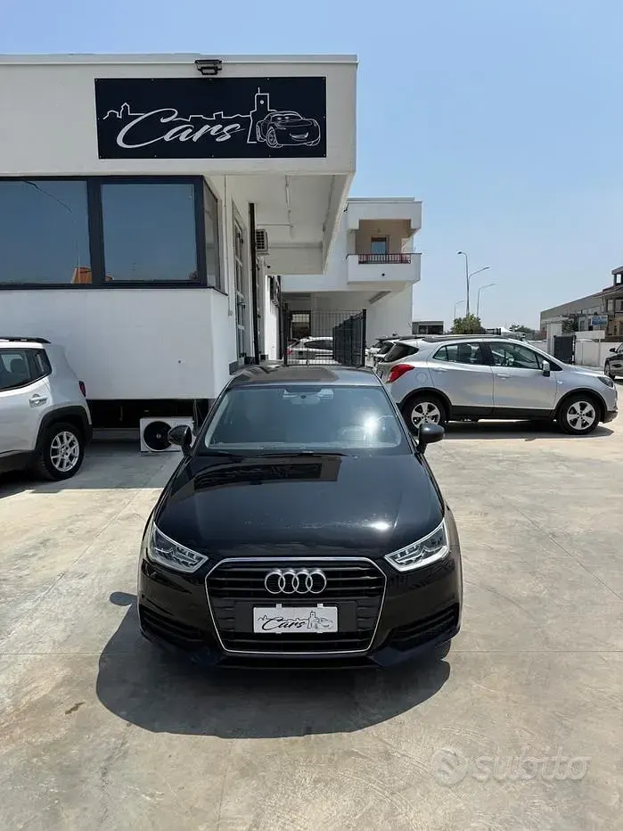 Usata Audi A1 116 CV (85 kW) 2018 Nero Berlina