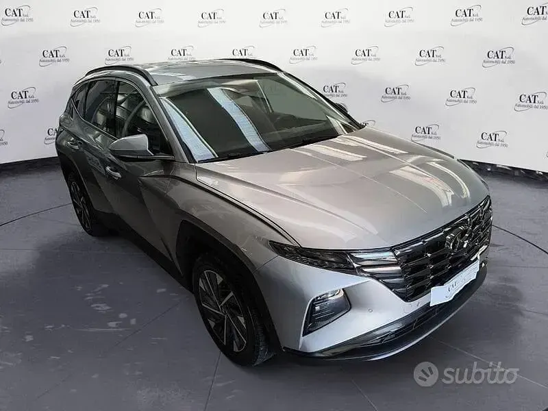 Usata Hyundai Tucson 116 CV (85 kW) 2023 Grigio SUV