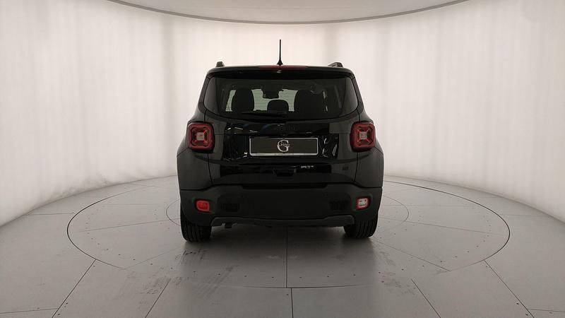 Usata Jeep Renegade 131 CV (96 kW) 2022 Nero SUV