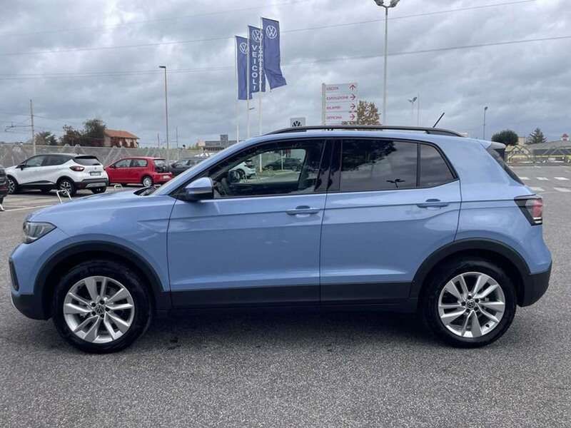 Usato 2024 VW TCross 1 Benzin 95 cars.hp (23.700 €) Lazio AutoUncle