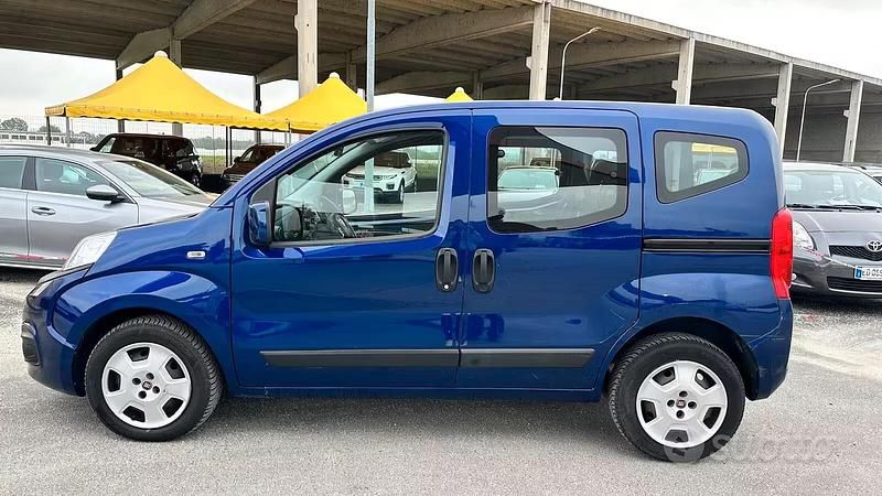 Occasion Fiat Qubo Easy 80 ch (58 kW) 2019 Bleue Monospace