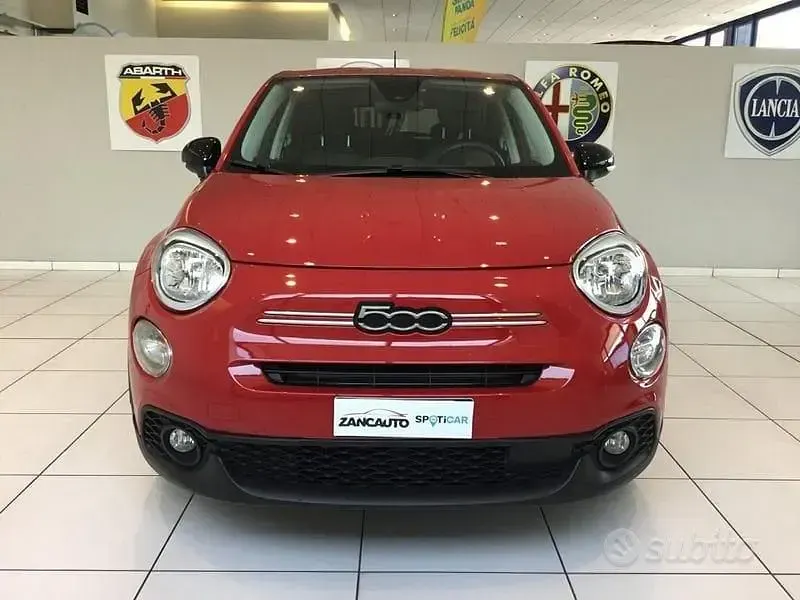 Usata Fiat 500X Club 130 CV (95 kW) 2023 Rosso SUV