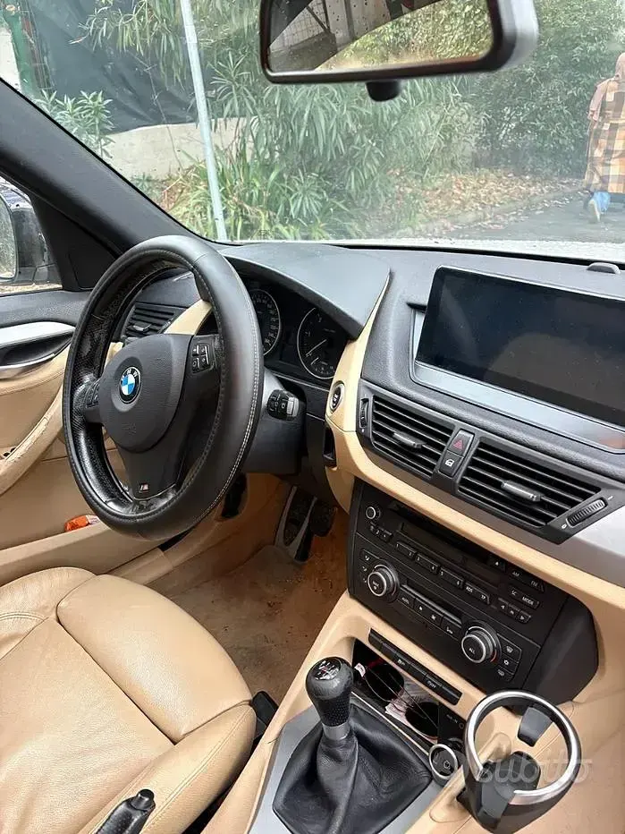 Usata BMW X1 M Sport 2011 Bianco SUV