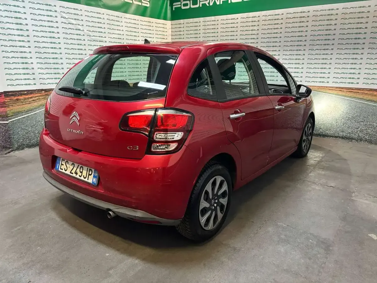 Usata Citroën C3 Exclusive 82 CV (60 kW) 2013 Bordeaux Berlina