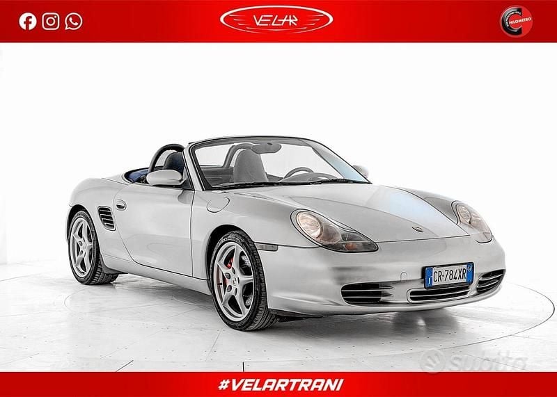 Usata Porsche Boxster 260 CV (191 kW) 2004 Grigio Cabrio