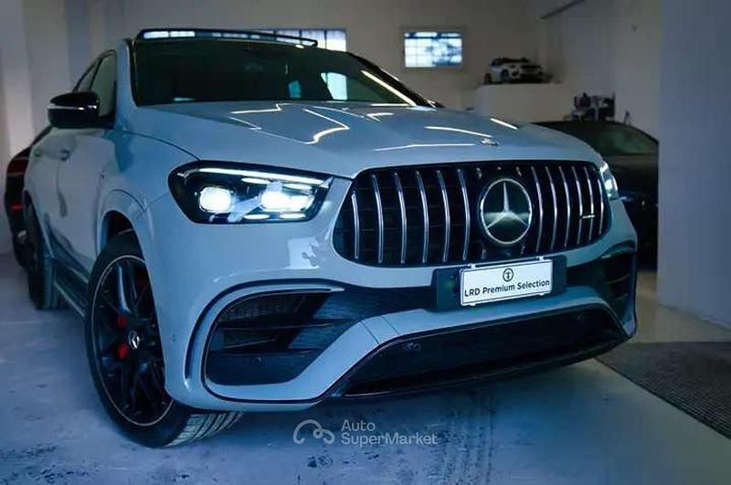 Usado Mercedes GLE63 AMG AMG 612 CV (450 kW) 2024 Gris Coupe