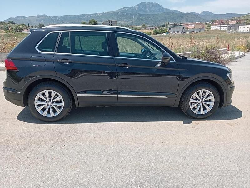 Brugt VW Tiguan Sport 150 HK (110 kW) 2019 Sort SUV