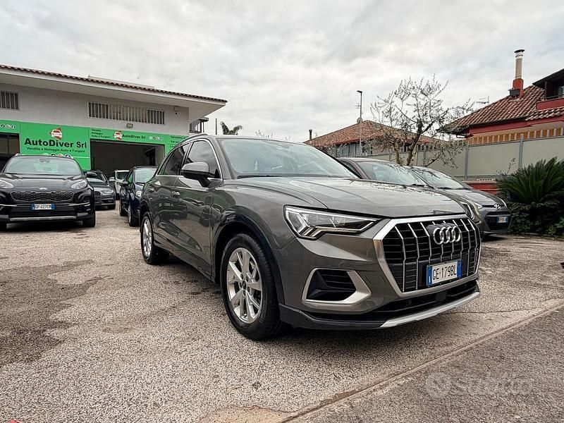 Usata Audi Q3 Advanced 150 CV (110 kW) 2021 Grigio SUV