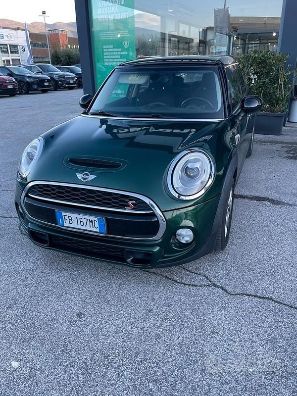 Usata Mini Cooper SD 2016 Verde Utilitaria