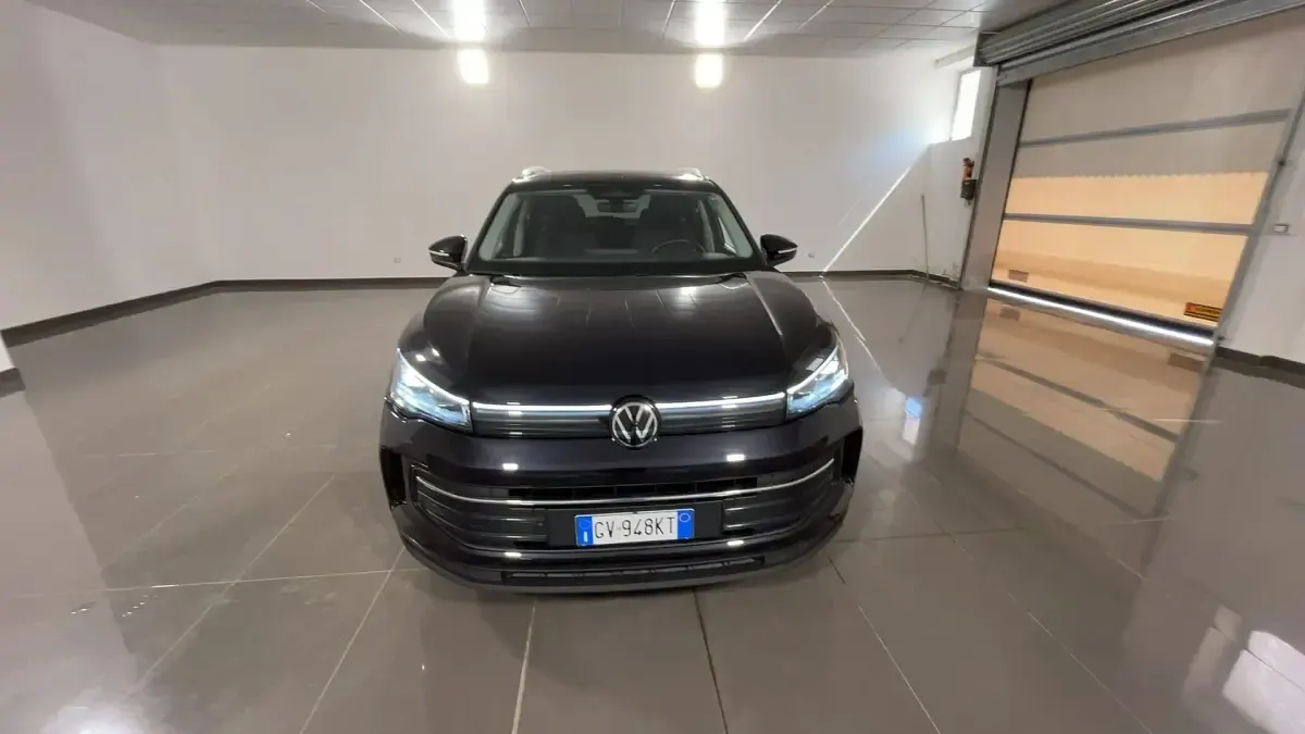 Usata VW Tiguan Edition 150 CV (110 kW) 2024 Nero SUV