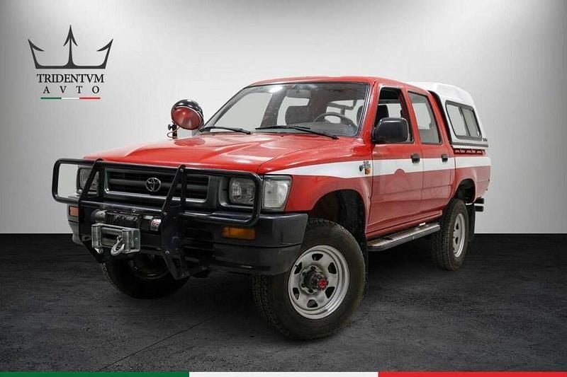 Käytetty Toyota HiLux 83 HP (61 kW) 1992 Nouto