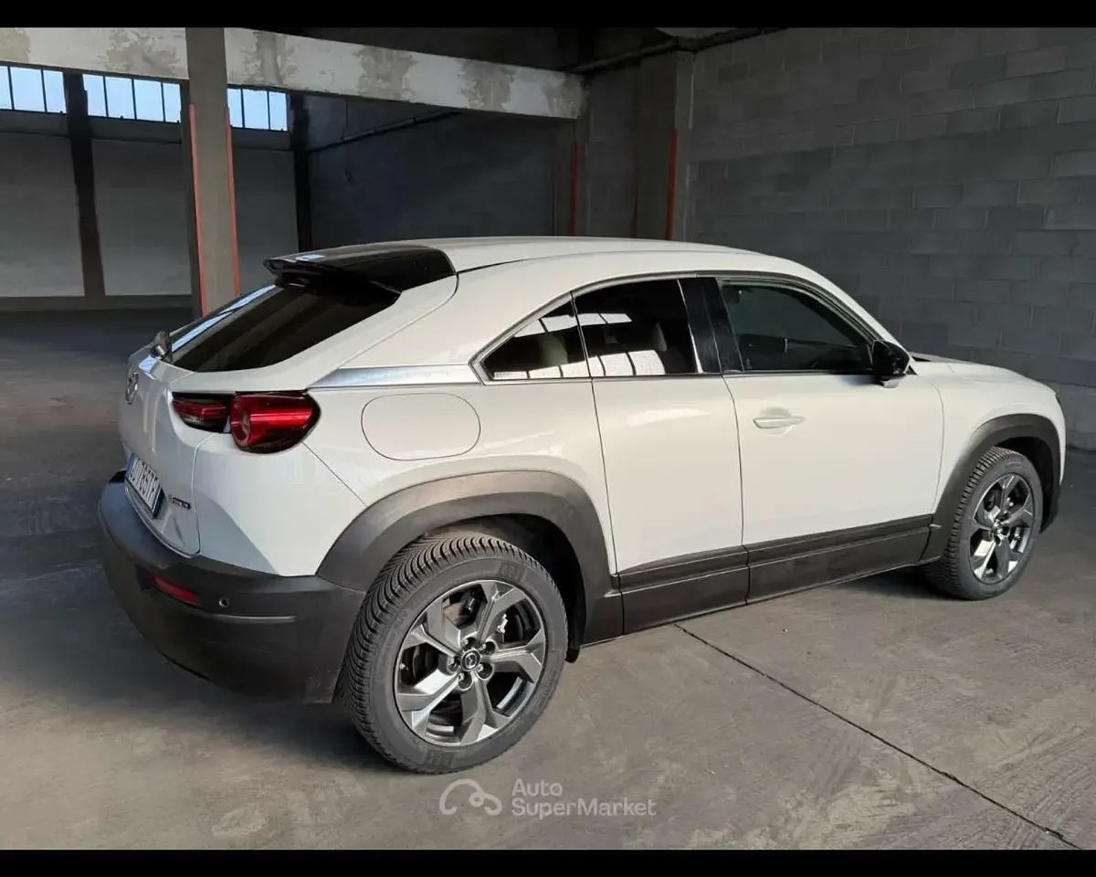 Usata Mazda MX30 Edition 80 kW (110 CV) 2020 Bianco SUV