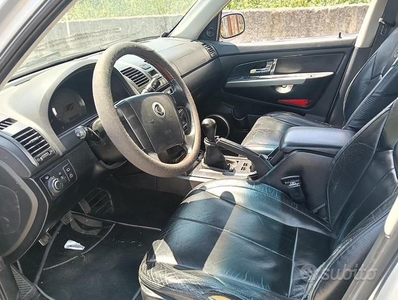 Usata Ssangyong (KGM) Rexton 165 CV (121 kW) 2006 Grigio SUV