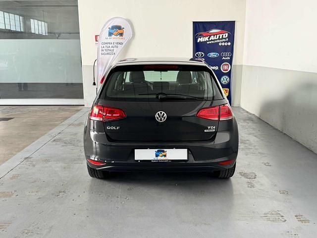 Usata VW Golf VII Trendline 89 CV (65 kW) 2015 Giallo Berlina