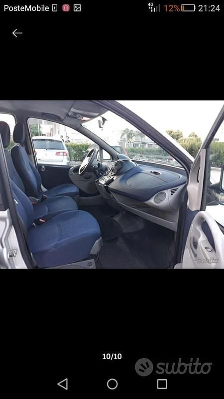 Usata Fiat Multipla 103 CV (75 kW) 2006 Grigio Monovolume
