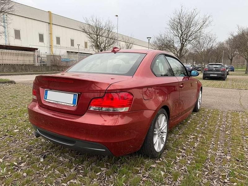 Usata BMW 120 Coupé M Sport 177 CV (130 kW) 2008 Rosso Coupé