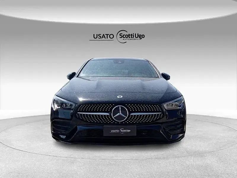 Usata Mercedes CLA200 Premium 150 CV (110 kW) 2023 Nero Coupé