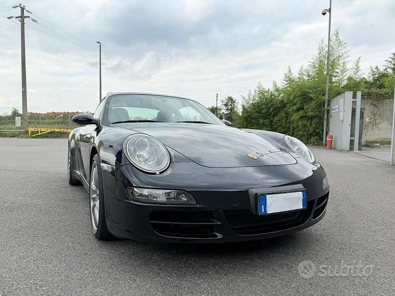 Usata Porsche 997 355 CV (261 kW) 2006 Nero Coupé