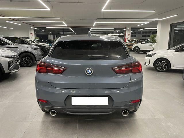 Usata BMW X2 M Sport 150 CV (110 kW) 2021 Blu SUV