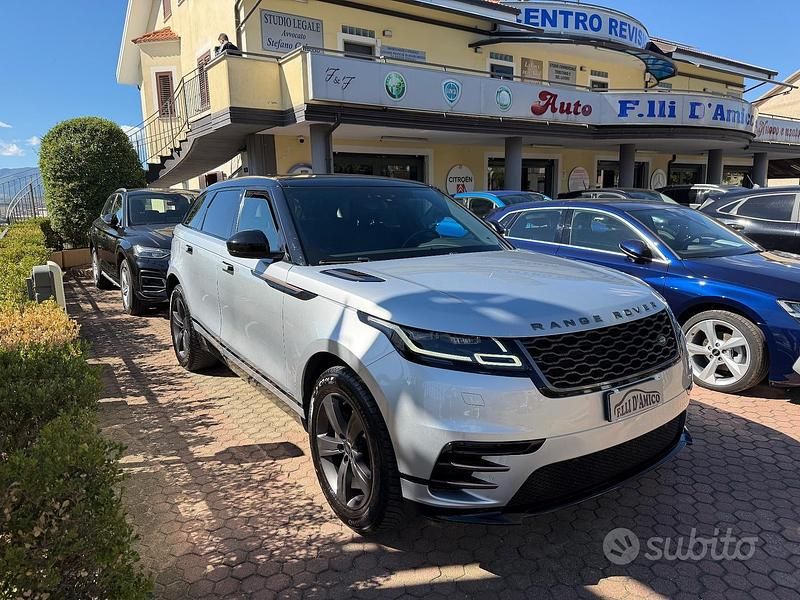 Usata Land Rover Range Rover Velar R-Dynamic 241 CV (177 kW) 2019 Argento SUV