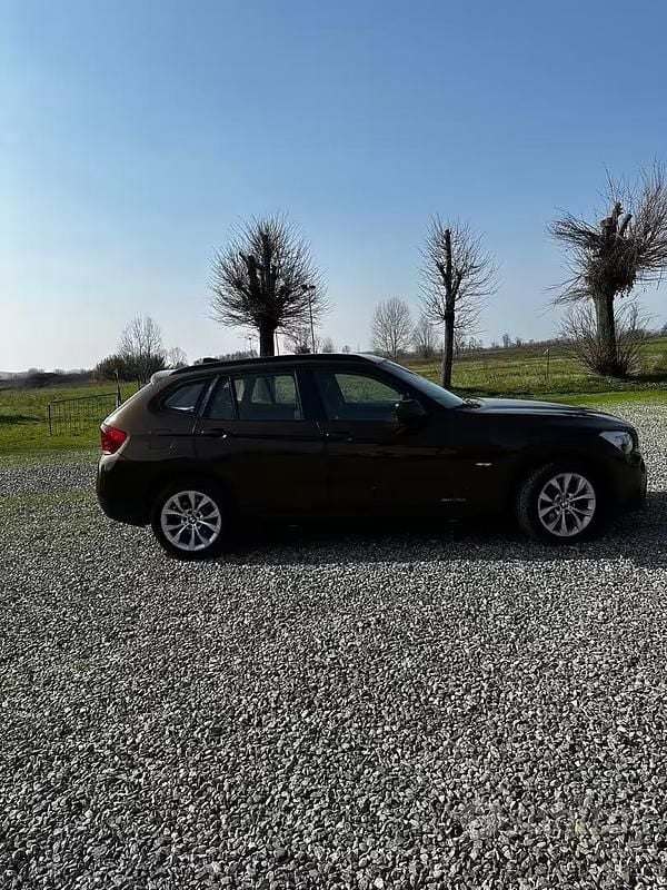 Usata BMW X1 Efficient Dynamics 176 CV (129 kW) 2010 Marrone SUV