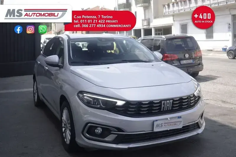 Usata Fiat Tipo Business 131 CV (96 kW) 2021 Sabbia Utilitaria
