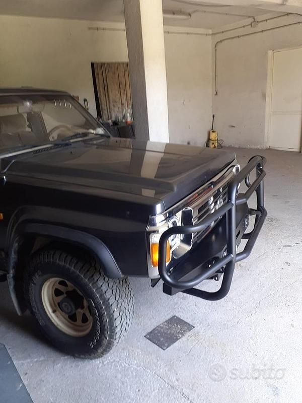 Usata Nissan Patrol 115 CV (84 kW) 1995 Blu SUV