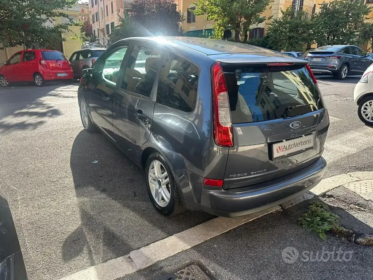 Usata Ford C-MAX 90 CV (66 kW) 2005 Grigio metallizzato Monovolume