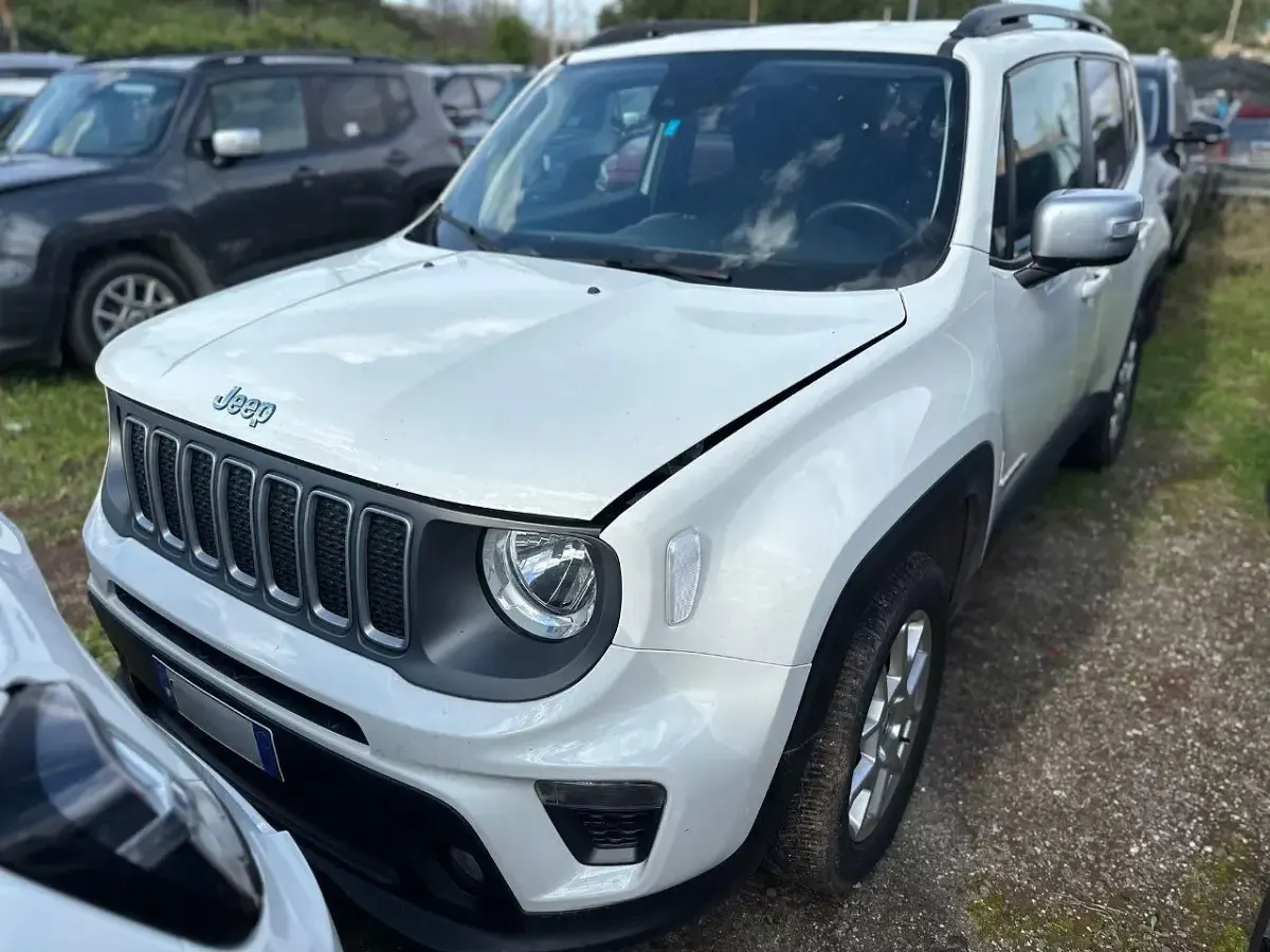 Usata Jeep Renegade Limited 131 CV (96 kW) 2022 Bianco SUV