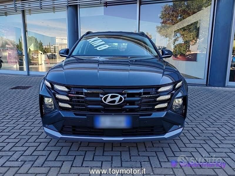 Nuova Hyundai Tucson 215 CV (158 kW) 2025 Nero SUV